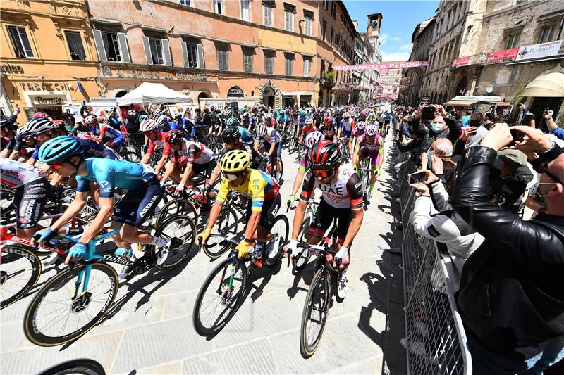 ITALY CYCLING GIRO D'ITALIA