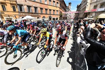 ITALY CYCLING GIRO D'ITALIA