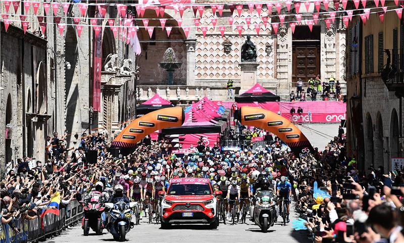 ITALY CYCLING GIRO D'ITALIA