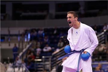 EP karate: Ivan Kvesić ide na Olimpijske igre