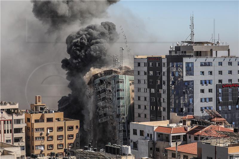 Španjolski novinari traže od UN-a da zaustavi napade na medije u Palestini