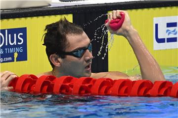 HUNGARY EUROPEAN AQUATICS CHAMPIONSHIPS