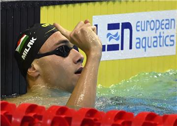 HUNGARY EUROPEAN AQUATICS CHAMPIONSHIPS