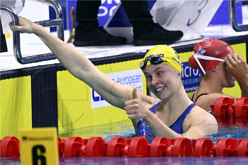 HUNGARY EUROPEAN AQUATICS CHAMPIONSHIPS