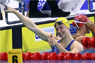 HUNGARY EUROPEAN AQUATICS CHAMPIONSHIPS