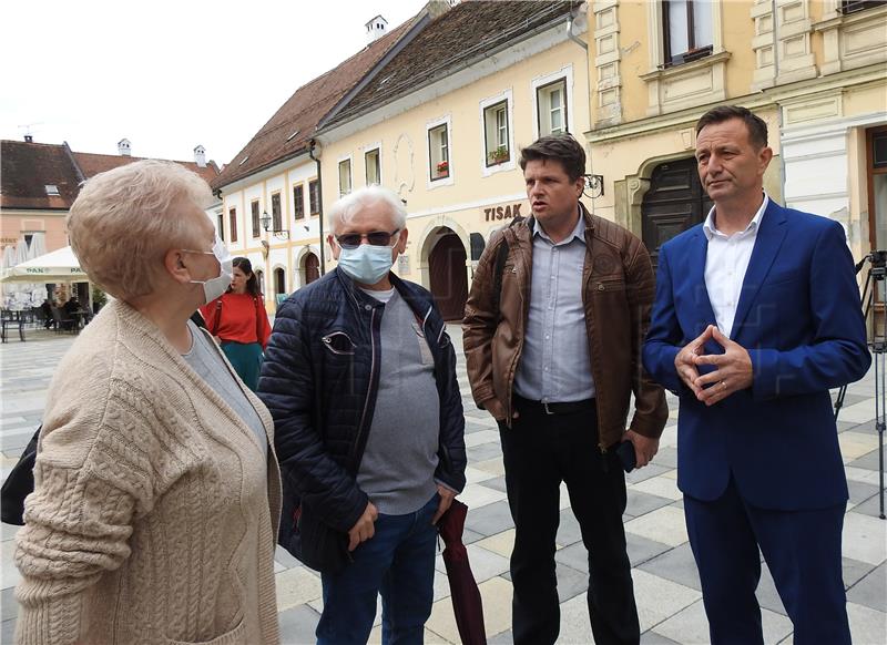 Neven Bosilj: Varaždin je zahvatio val promjena kao Zagreb i Split