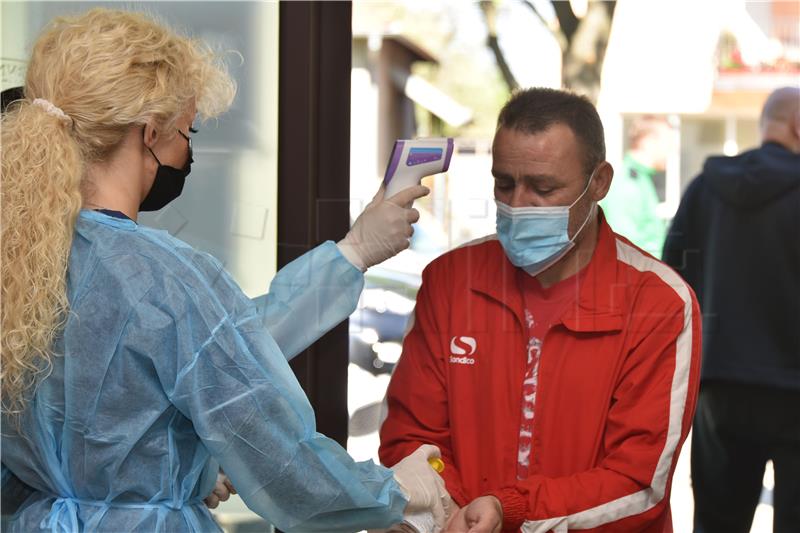 Croatia reports 695 new coronavirus cases, 36 deaths