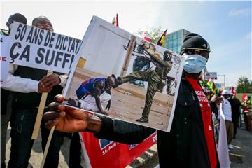 BELGIUM EU TOGO DEMONSTRATION