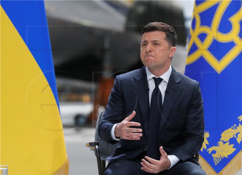 UKRAINE ZELENSKY PRESS CONFERENCE