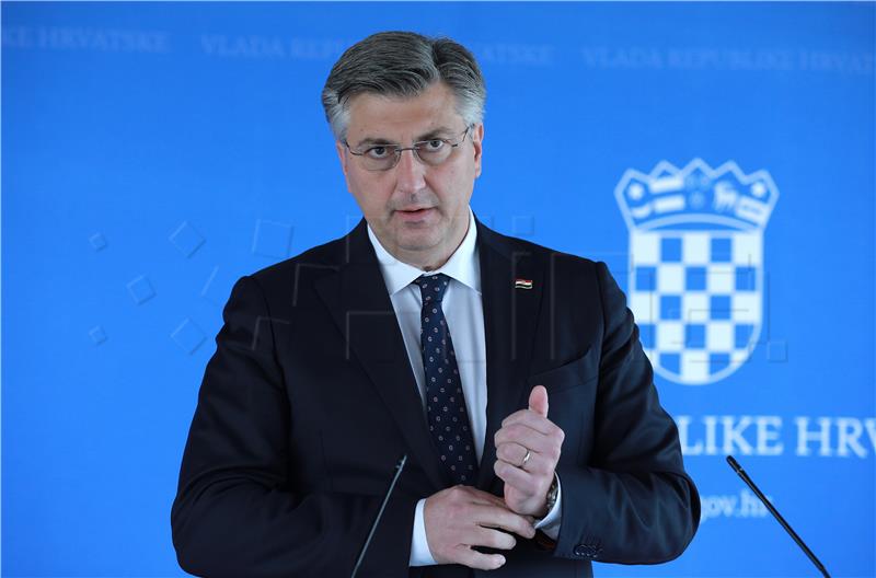 Plenković: Zajedničkih vijenaca nema do kraja mandata, to smo apsolvirali