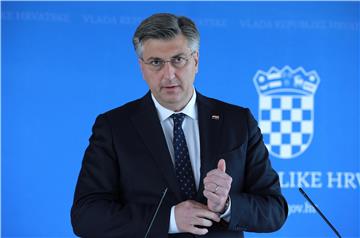 Plenković: Zajedničkih vijenaca nema do kraja mandata, to smo apsolvirali