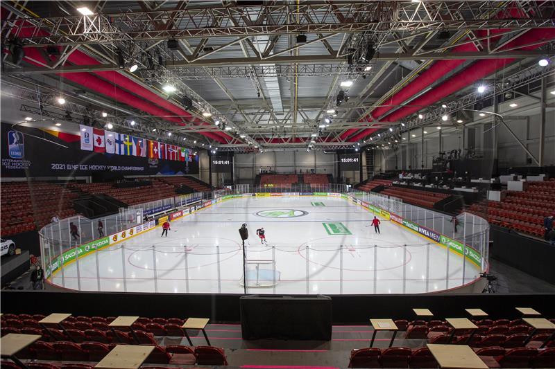 LATVIA ICE HOCKEY WORLD CHAMPIONSHIP 2021