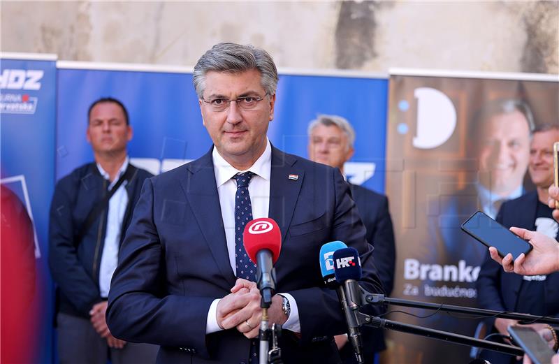 Plenković u Zadru