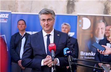 Plenković u Zadru