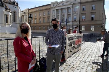 Konferencija za medije Zelene akcije