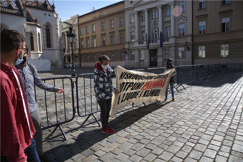 Konferencija za medije Zelene akcije