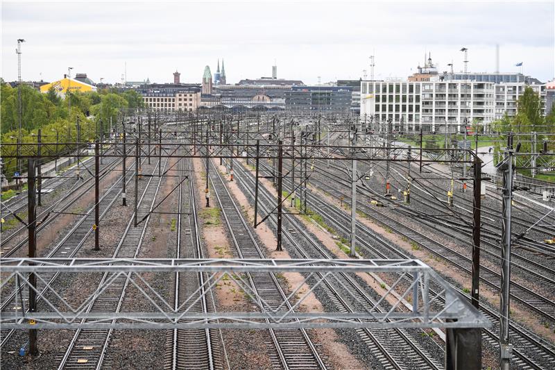 FINLAND TRANSPORT TRAINS STRIKE