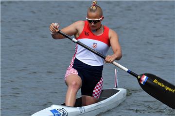 Kanuistica Vanesa Tot ispunila olimpijsku normu