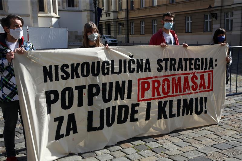 Zelena akcija: Niskougljična strategija je potpuni promašaj za ljude i klimu