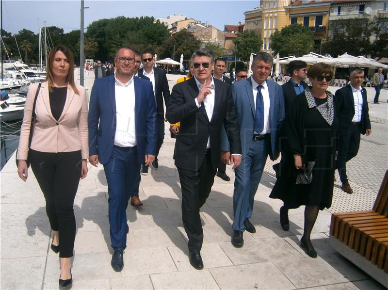 Milanović posjetio Crikvenicu