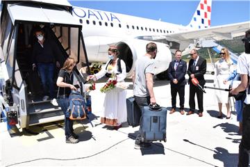 Croatia Airlines povezuje Dubrovnik s međunarodnim odredištima