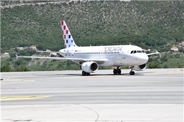 Zrakoplov Croatia Airlinesa iz Frankfurta sletio u Zračnu luku Dubrovnik