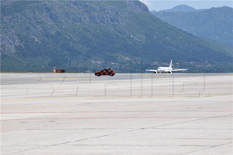 Zrakoplov Croatia Airlinesa iz Frankfurta sletio u Zračnu luku Dubrovnik