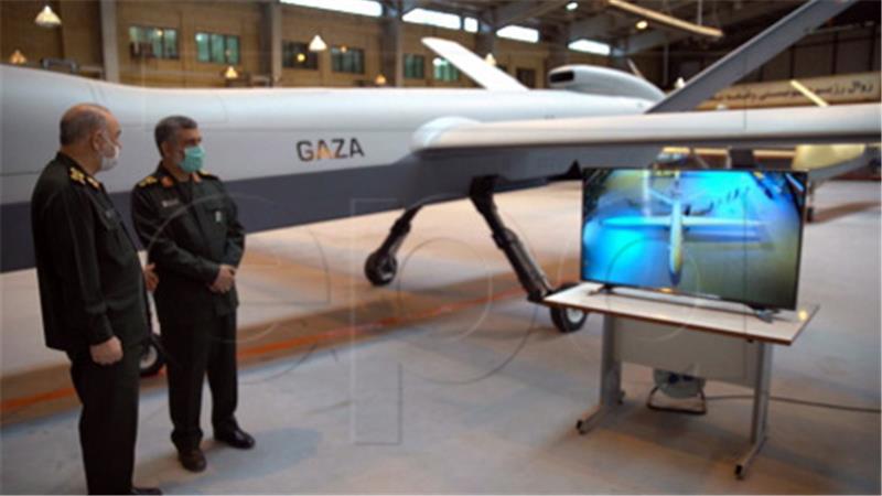 IRAN DEFENCE GAZA DRONE