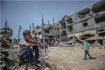 MIDEAST ISRAEL PALESTINIANS GAZA CEASEFIRE