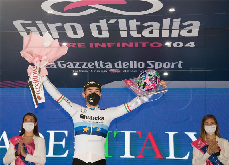 ITALY CYCLING GIRO D'ITALIA