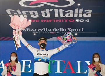 ITALY CYCLING GIRO D'ITALIA