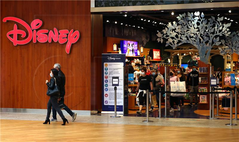 ITALY DISNEY STORES