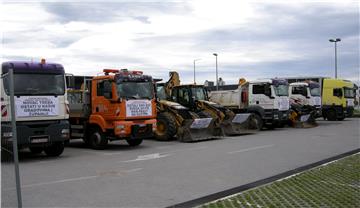 Građevinari Siska i Banovine prosvjeduju zbog diskriminacije