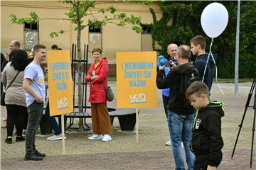 Slavonski Brod: Povorka Hod za život, obitelj i Hrvatsku