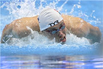 HUNGARY EUROPEAN AQUATICS CHAMPIONSHIPS