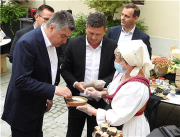 Milanović u Varaždinu nazočio promociji autohtonih i tradicionalnih proizvoda