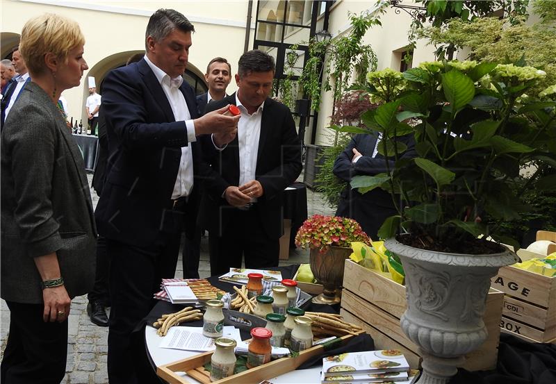 Milanović u Varaždinu nazočio promociji autohtonih i tradicionalnih proizvoda