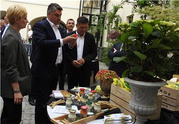 Milanović u Varaždinu nazočio promociji autohtonih i tradicionalnih proizvoda