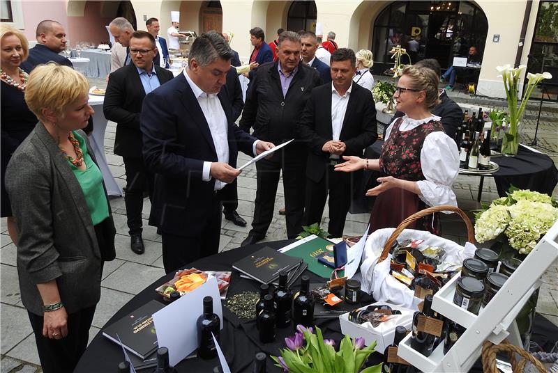 Milanović u Varaždinu nazočio promociji autohtonih i tradicionalnih proizvoda