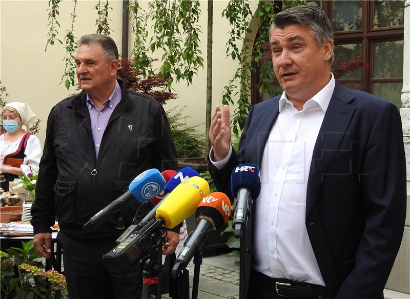 Milanović: Some candidates depicted as traitors, they didn't flee country in 1991