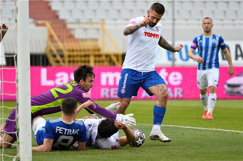 Utakmica 36. kola Prve HNL Hajduk - Lokomotiva