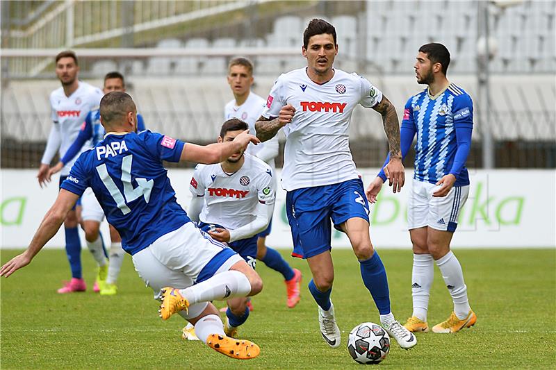 Utakmica 36. kola Prve HNL Hajduk - Lokomotiva