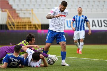 Utakmica 36. kola Prve HNL Hajduk - Lokomotiva