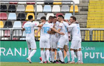 Prva HNL - Rijeka i Hajduk izborili Europu, Varaždin ispao