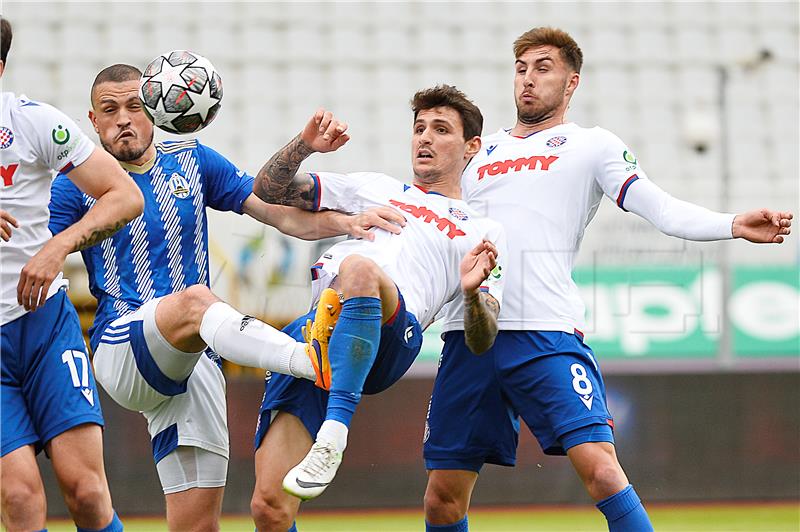 Utakmica 36. kola Prve HNL Hajduk - Lokomotiva