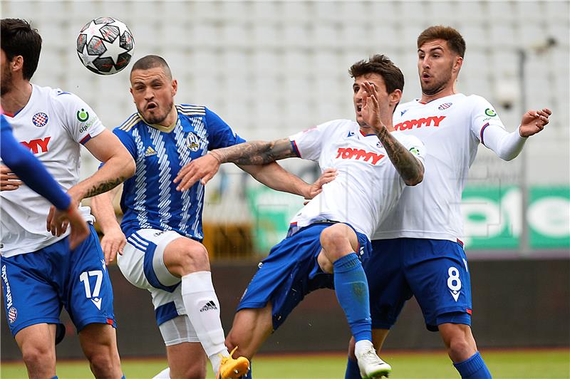 Utakmica 36. kola Prve HNL Hajduk - Lokomotiva