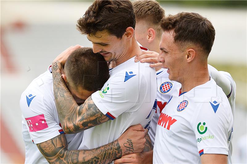 Utakmica 36. kola Prve HNL Hajduk - Lokomotiva