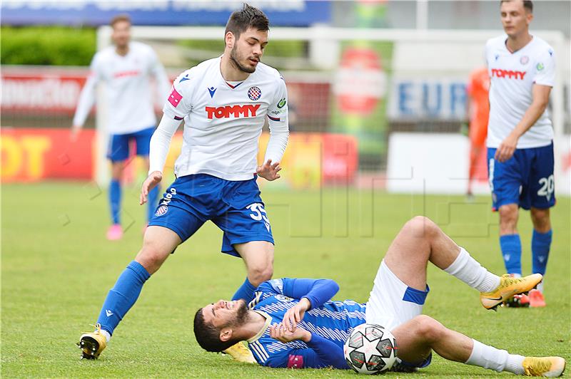 Utakmica 36. kola Prve HNL Hajduk - Lokomotiva