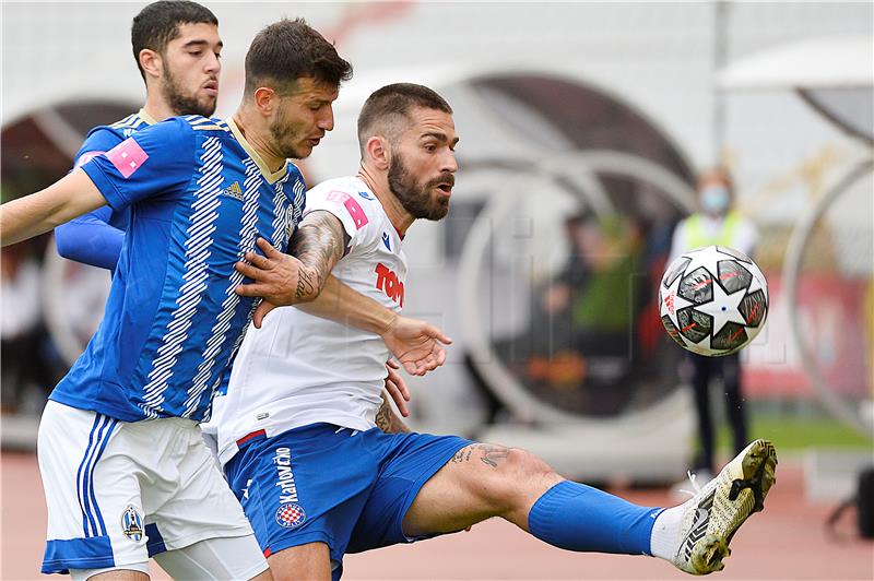 Utakmica 36. kola Prve HNL Hajduk - Lokomotiva