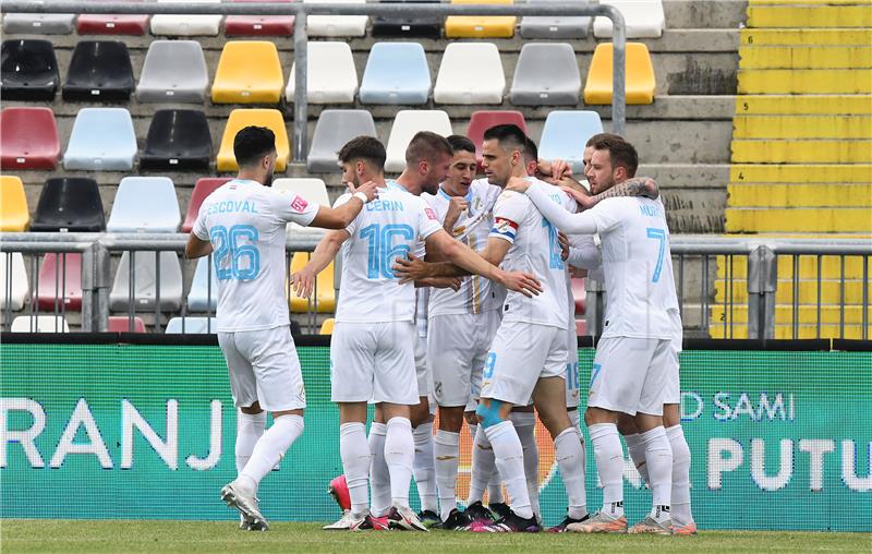 Rijeka: Utakmica 36. kola Prve HNL Rijeka - Gorica